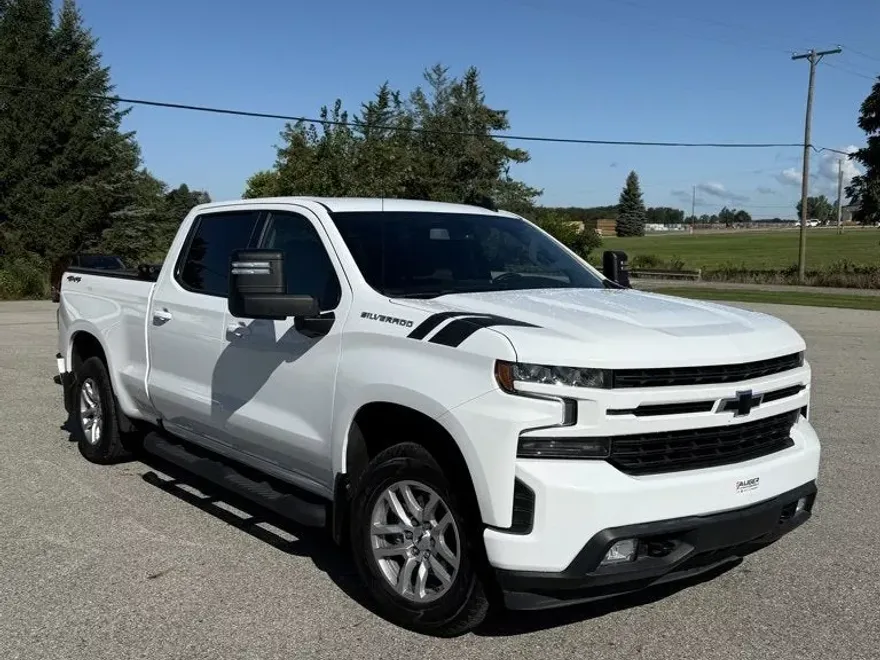 2021 Chevrolet Silverado 1500 RST photo 1