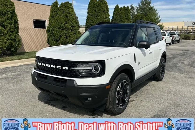 2025 Ford Bronco Sport Outer Banks photo 1