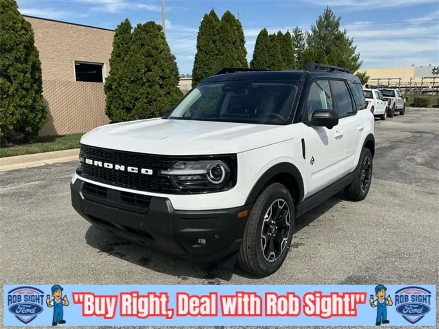 2025 Ford Bronco Sport Outer Banks photo 1