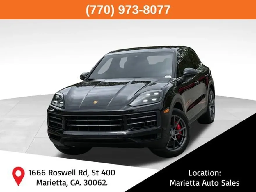 2024 Porsche Cayenne S photo 1