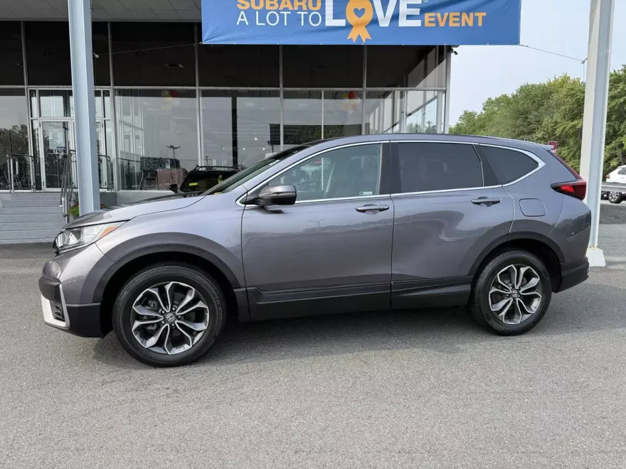 2022 Honda CR-V EX-L photo 1