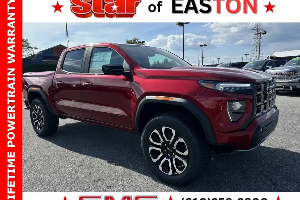 2026 Gmc Canyon AT4 photo 1