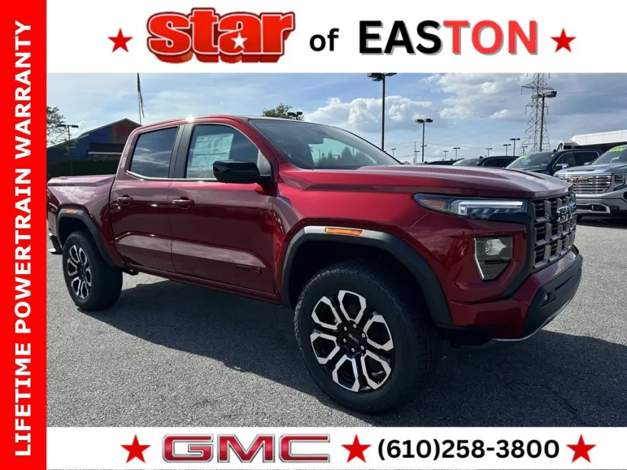 2026 Gmc Canyon AT4 photo 1
