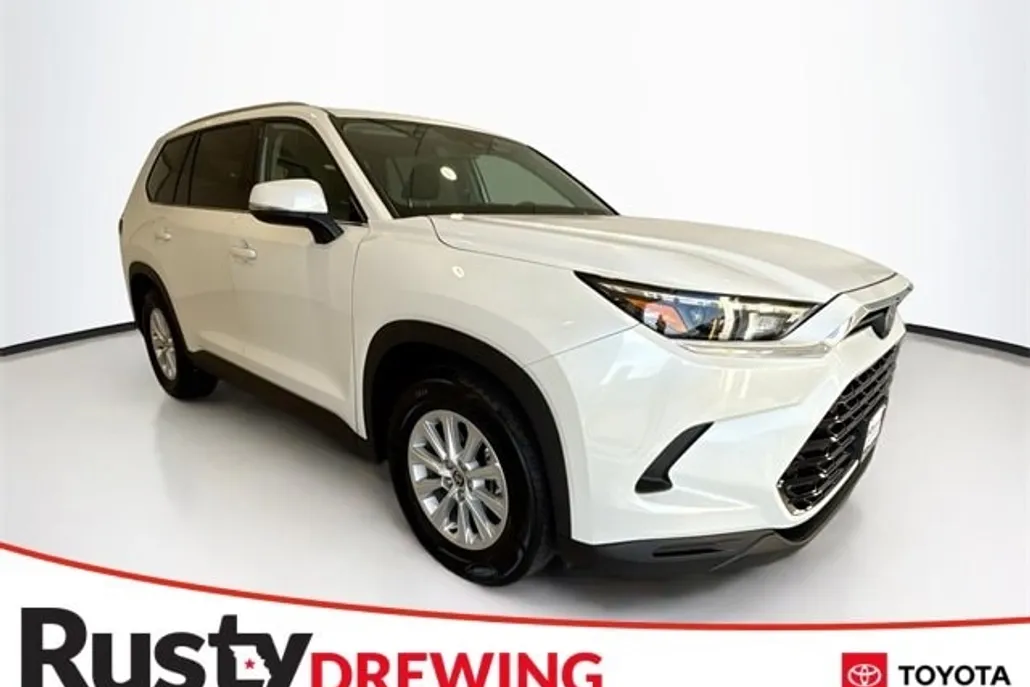 2025 Toyota Grand Highlander XLE photo 1