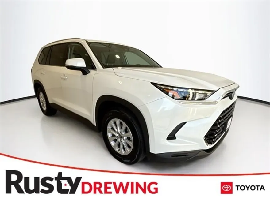 2025 Toyota Grand Highlander XLE photo 1