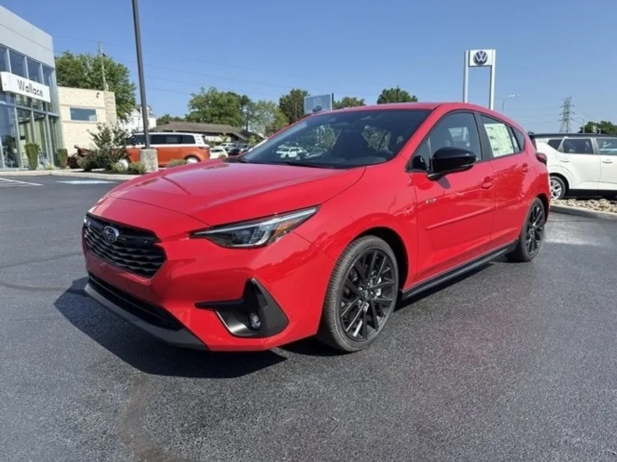 2025 Subaru Impreza RS photo 1