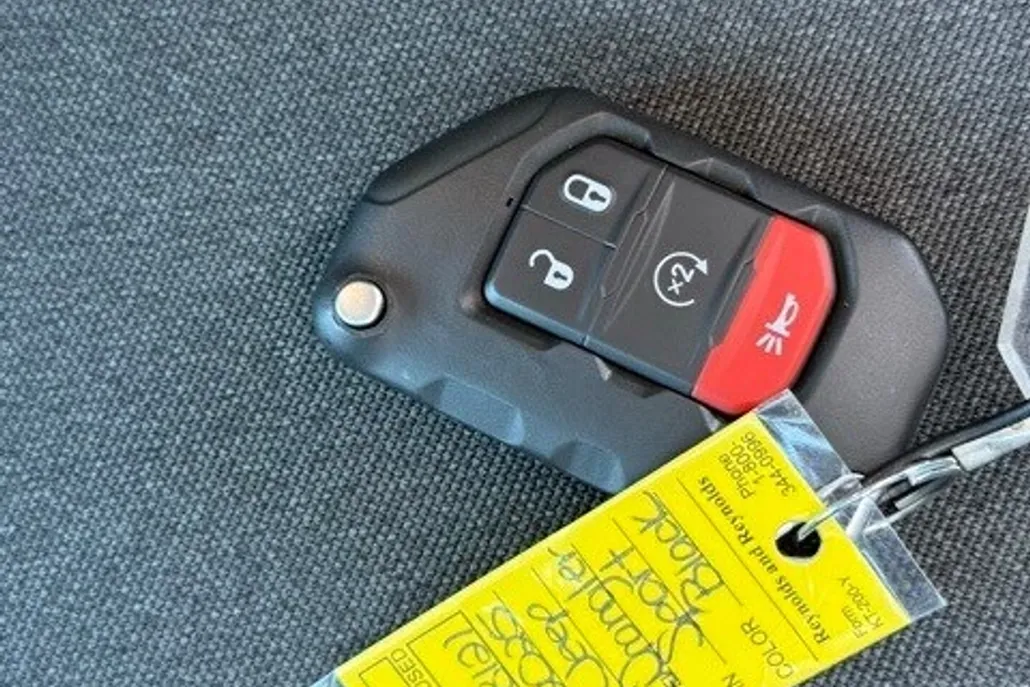 2025 Jeep Wrangler Sport S photo 1