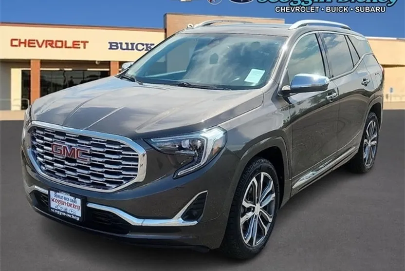 2019 Gmc Terrain Denali photo 1