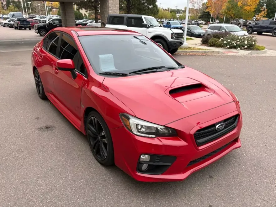 2017 Subaru WRX Limited photo 1