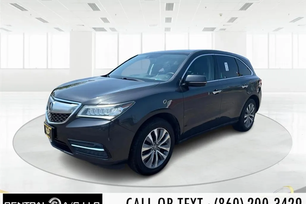 2015 Acura MDX SH-AWD Technology photo 1