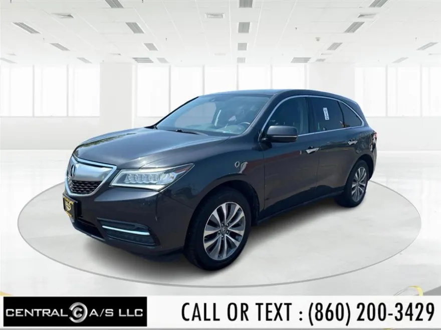 2015 Acura MDX SH-AWD Technology photo 1