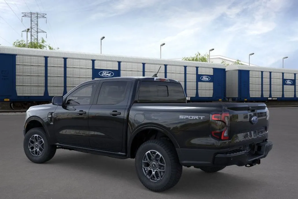 2025 Ford Ranger XLT photo 1