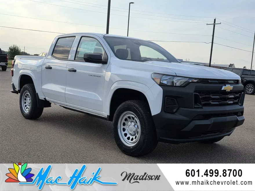 2026 Chevrolet Colorado Work Truck photo 1