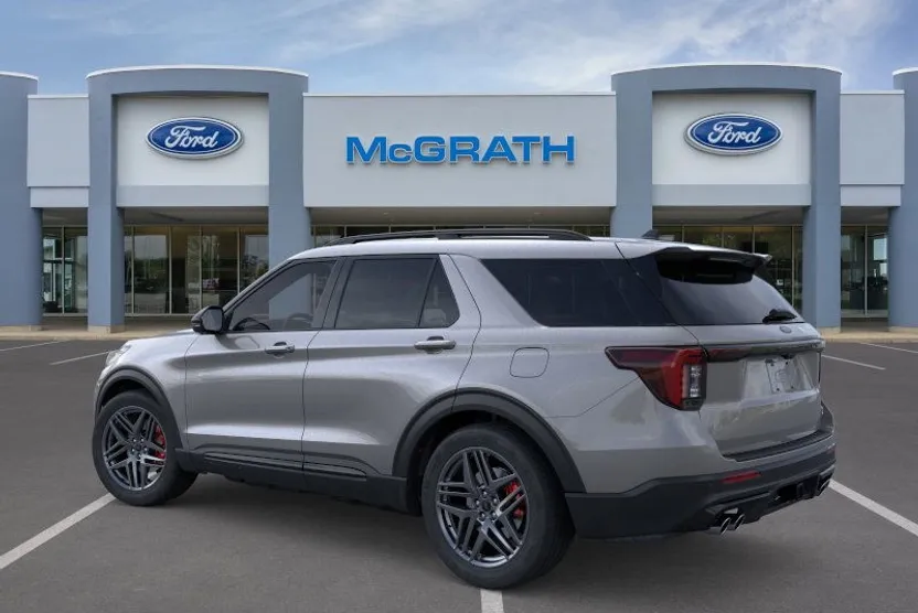 2025 Ford Explorer ST photo 1