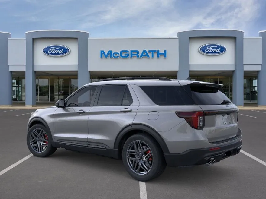 2025 Ford Explorer ST photo 1