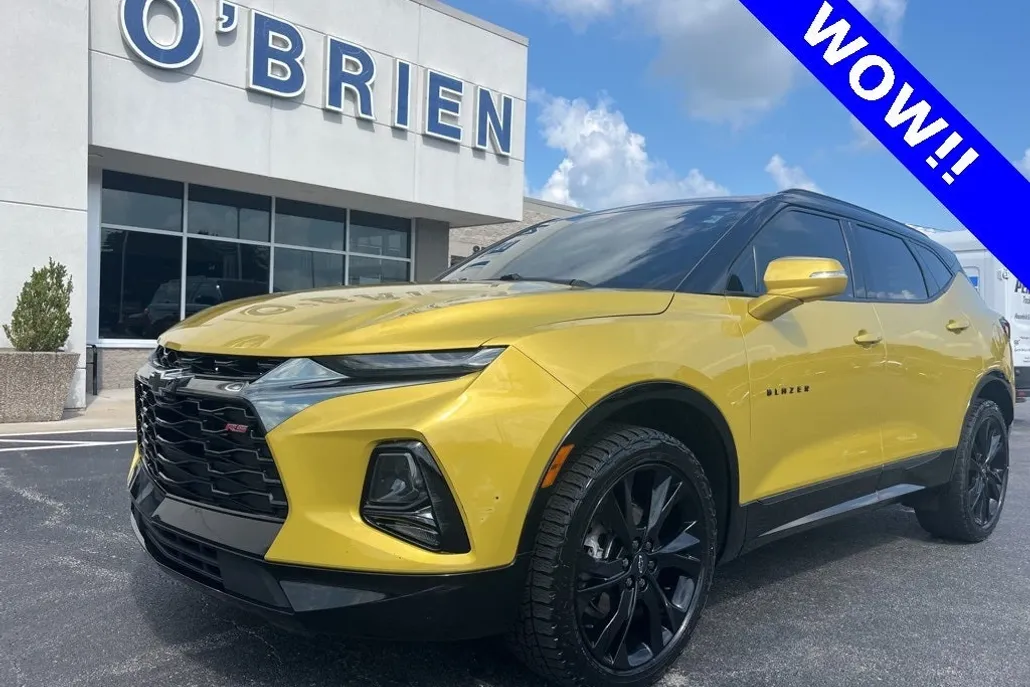 2022 Chevrolet Blazer RS photo 1