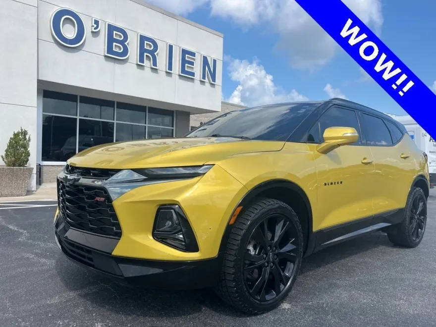 2022 Chevrolet Blazer RS photo 1