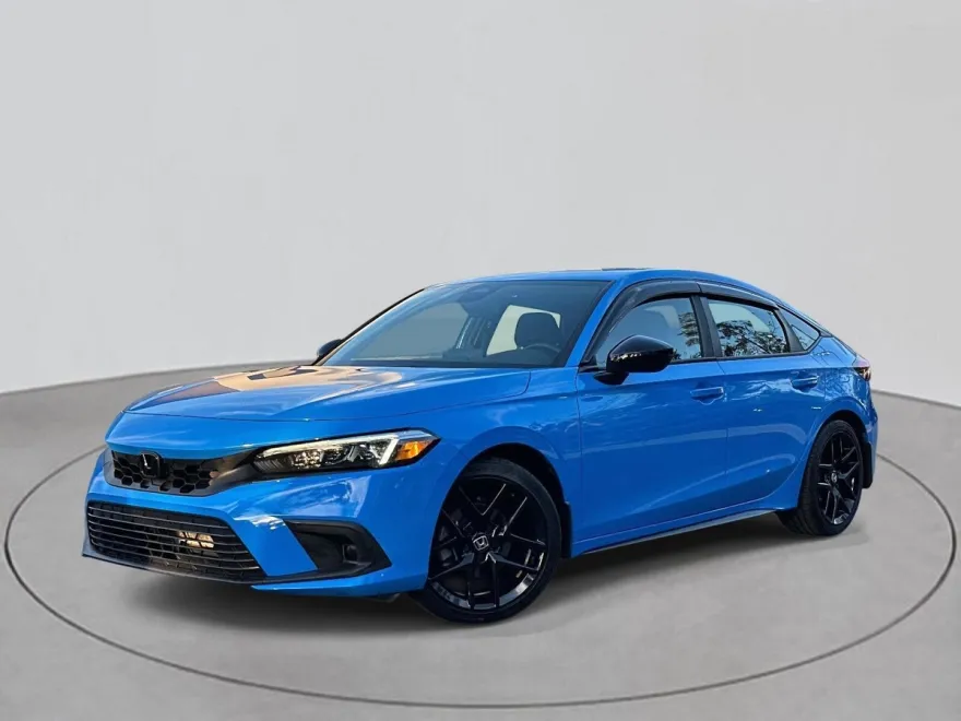 2022 Honda Civic Hatchback Sport photo 1