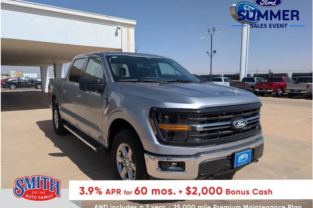 2025 Ford F-150 XLT photo 1