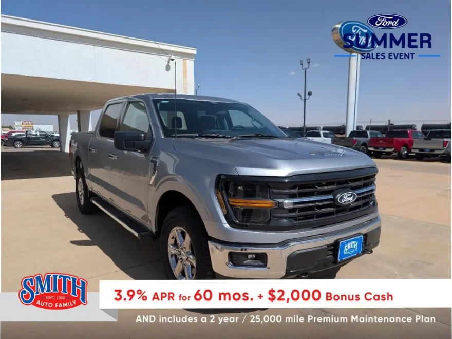 2025 Ford F-150 XLT photo 1