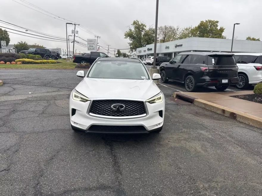 2019 Infiniti QX50 Luxe photo 1