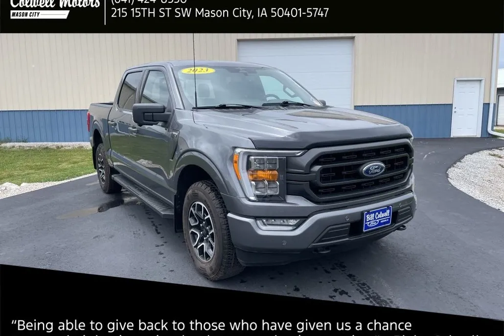 2023 Ford F-150 XLT photo 1