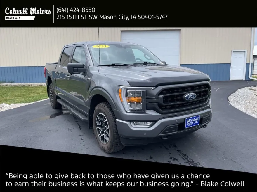 2023 Ford F-150 XLT photo 1
