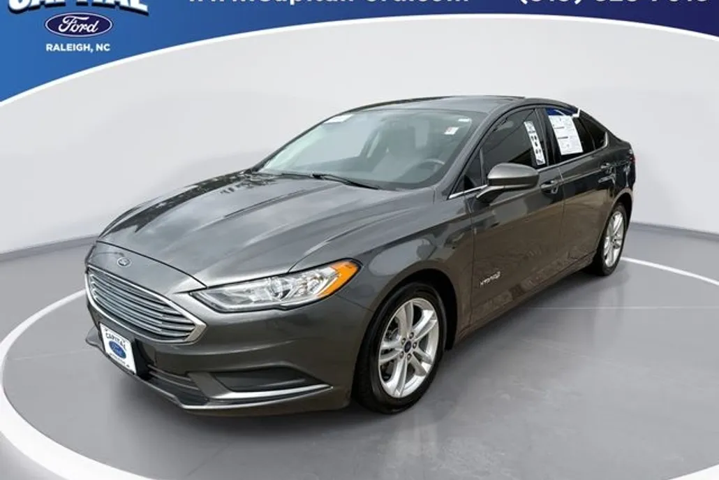 2018 Ford Fusion Hybrid S photo 1
