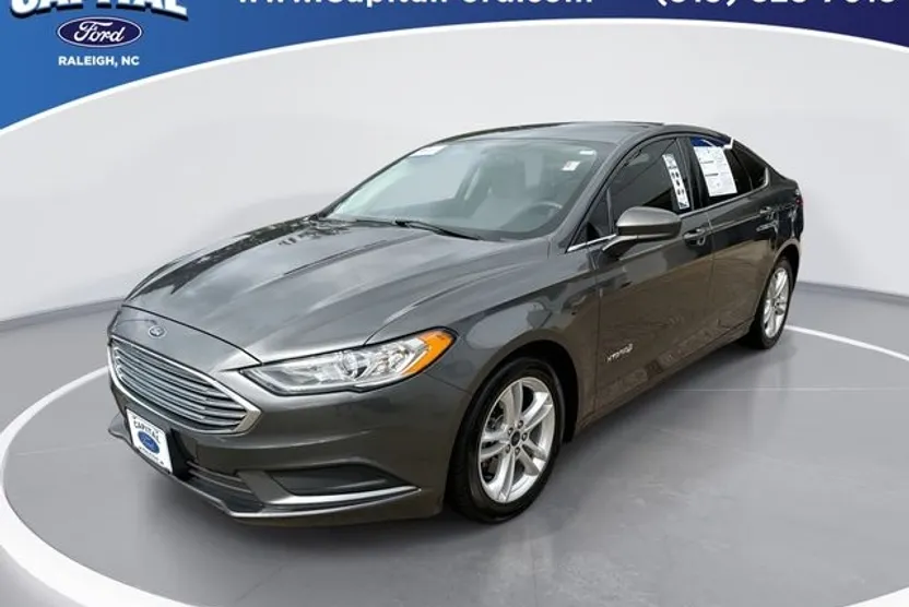 2018 Ford Fusion Hybrid S photo 1