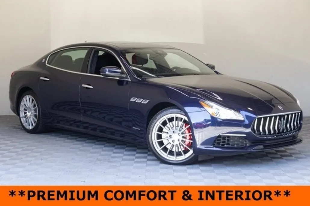 2017 Maserati Quattroporte Q4 GranLusso photo 1