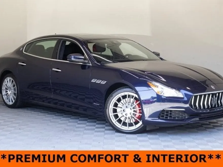 2017 Maserati Quattroporte Q4 GranLusso photo 1