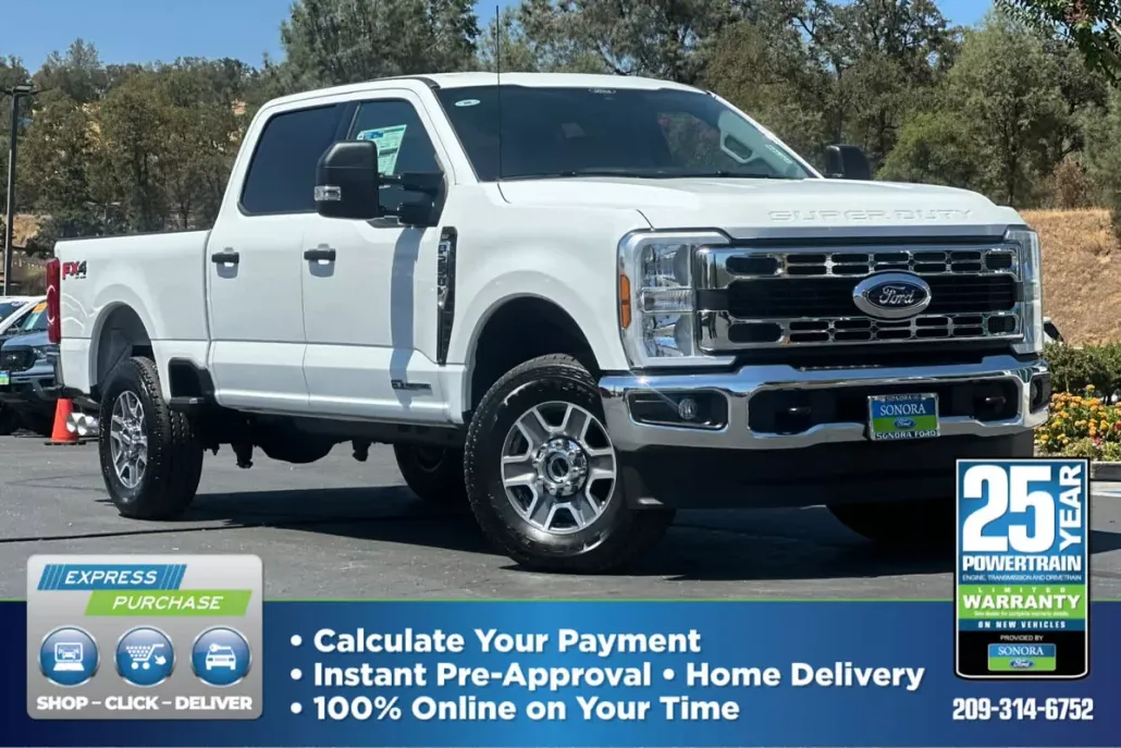 2025 Ford F-250 XLT photo 1