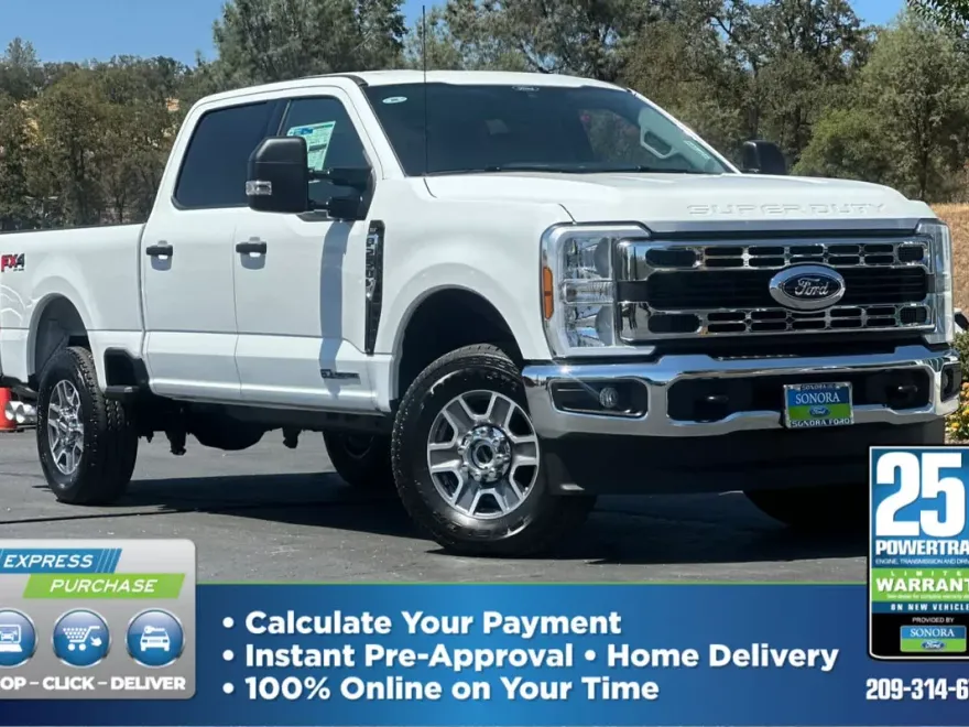 2025 Ford F-250 XLT photo 1