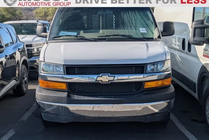 2023 Chevrolet Express Cargo Work Van photo 1
