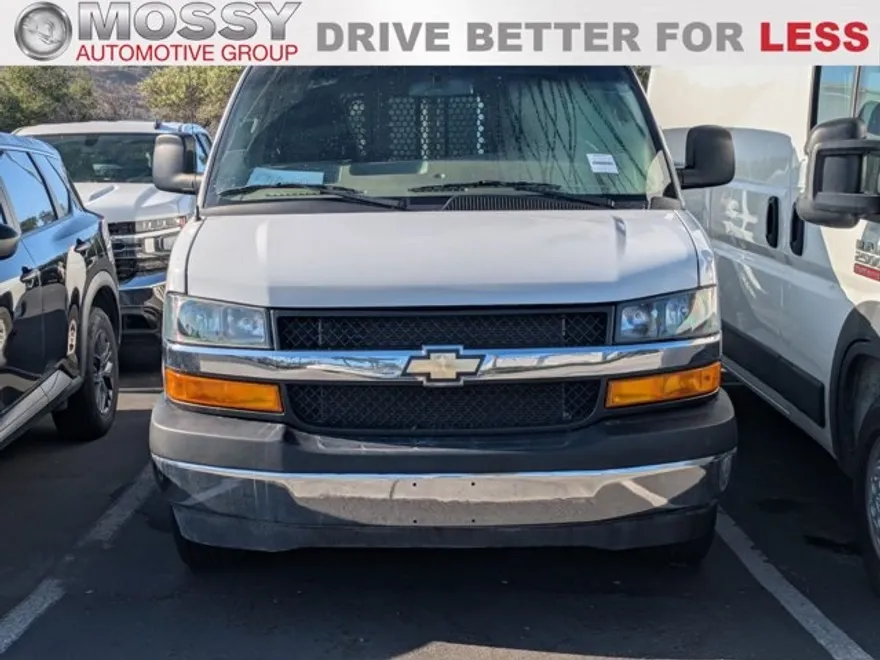 2023 Chevrolet Express Cargo Work Van photo 1