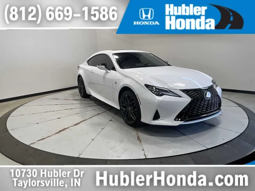 2024 Lexus RC 350 F SPORT photo 1