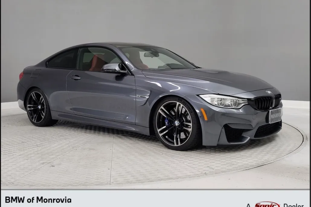 2016 Bmw M4 4-Series photo 1