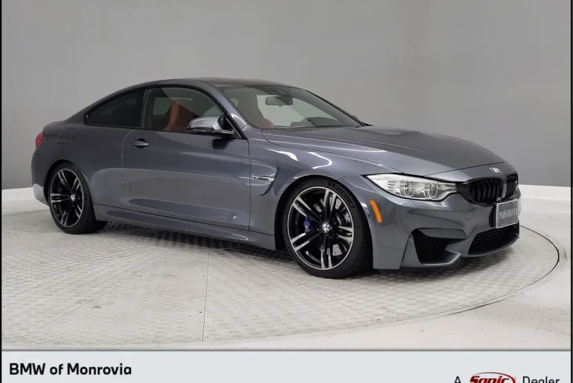 2016 Bmw M4 4-Series photo 1