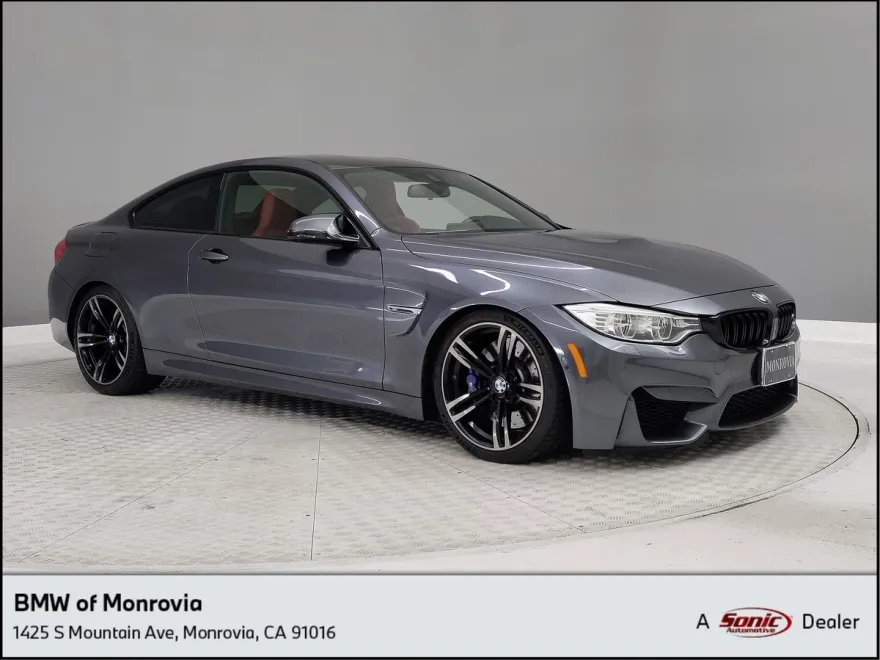 2016 Bmw M4 4-Series photo 1
