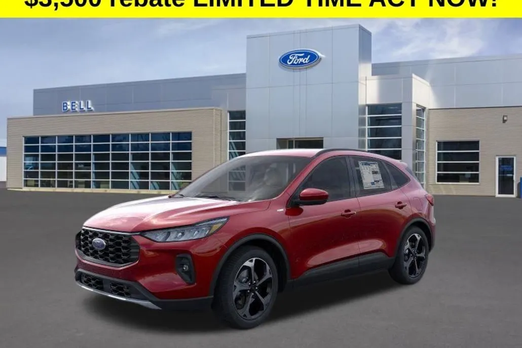 2025 Ford Escape Hybrid ST-Line Select photo 1