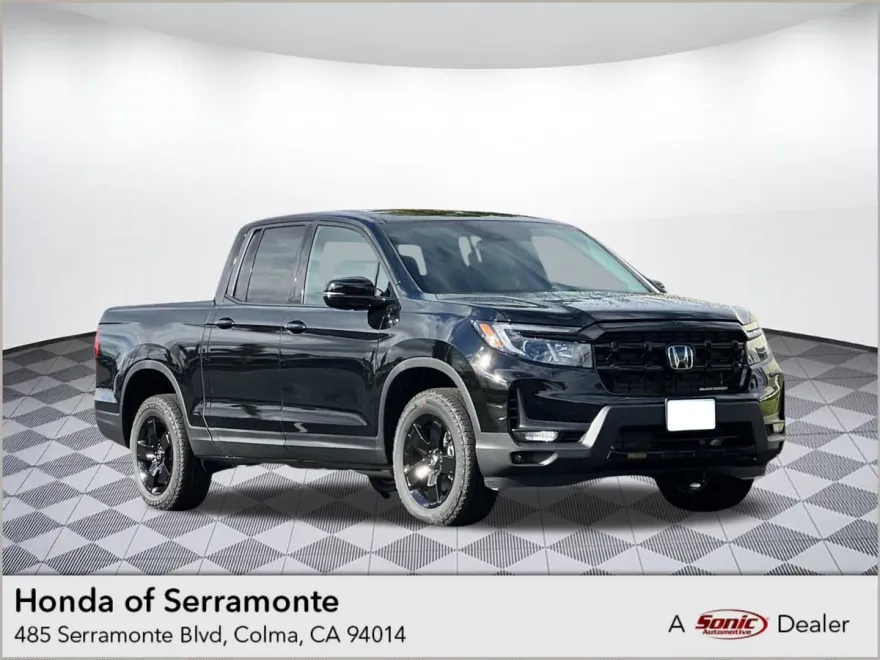 2025 Honda Ridgeline Black Edition photo 1