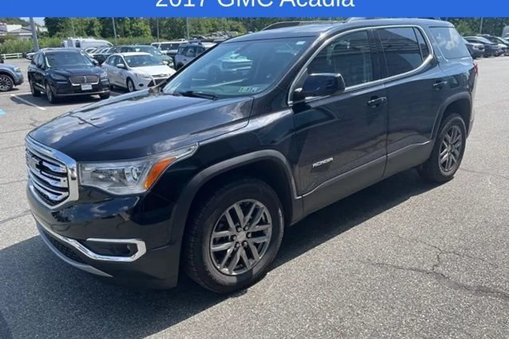 2017 Gmc Acadia SLT photo 1