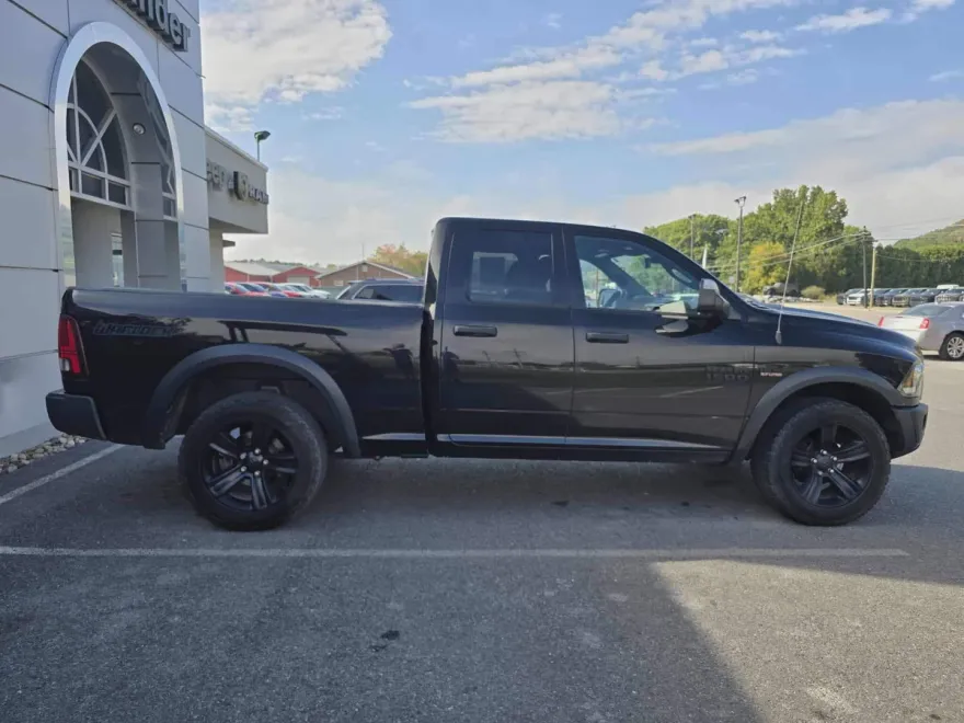 2021 Ram 1500 Classic SLT Warlock photo 1