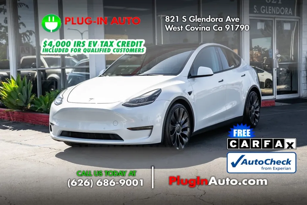 2022 Tesla Model Y Performance photo 1