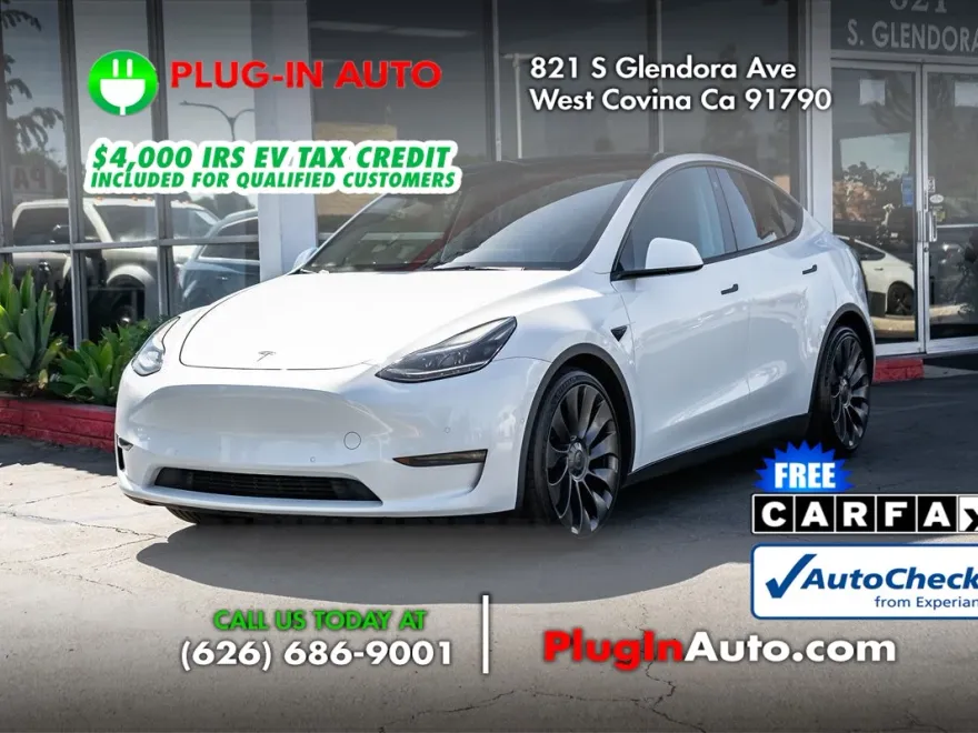 2022 Tesla Model Y Performance photo 1