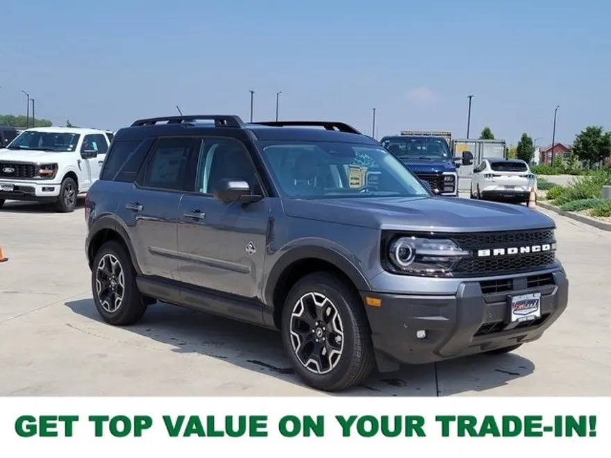 2025 Ford Bronco Sport Outer Banks photo 1