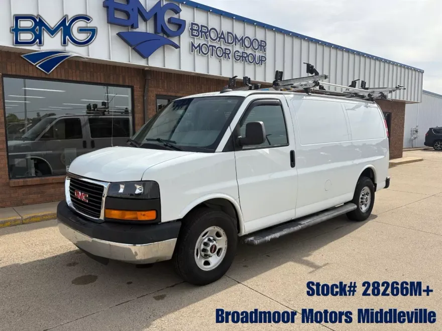 2019 Gmc Savana 2500 Cargo photo 1