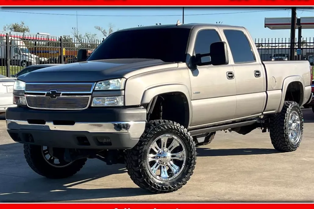 2006 Chevrolet Silverado 2500HD LT3 photo 1