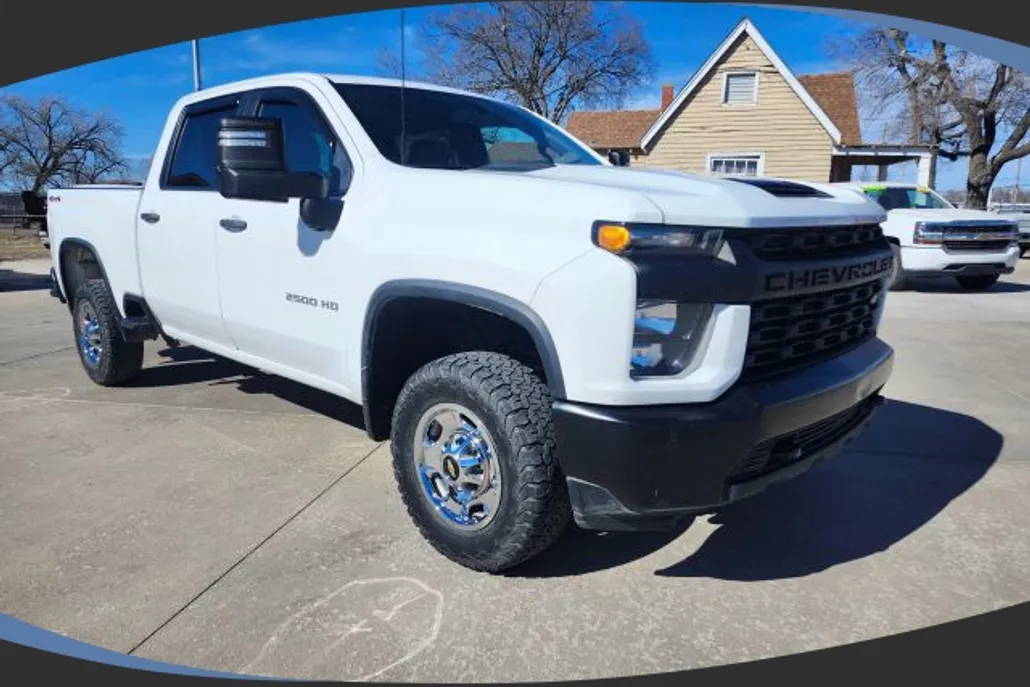 2020 Chevrolet Silverado 2500HD Work Truck photo 1