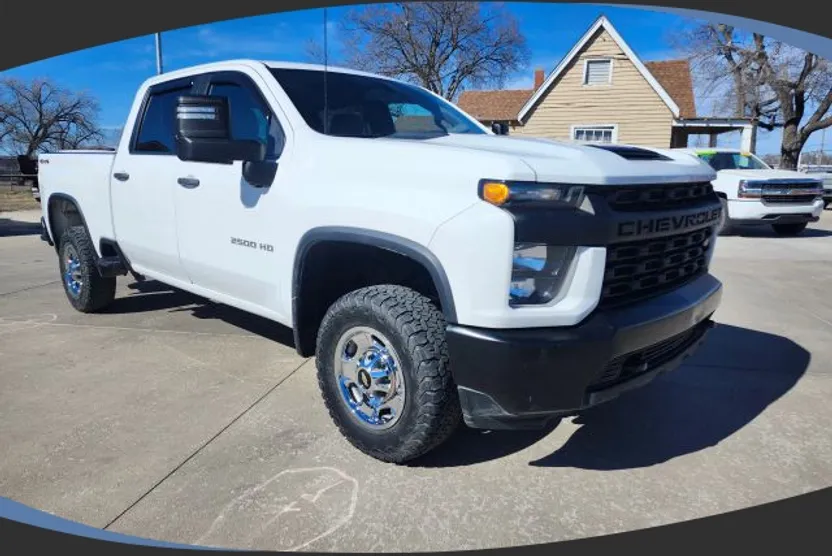 2020 Chevrolet Silverado 2500HD Work Truck photo 1